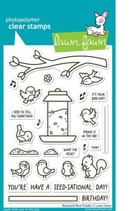 LF3707 Backyard Bird Feeder
