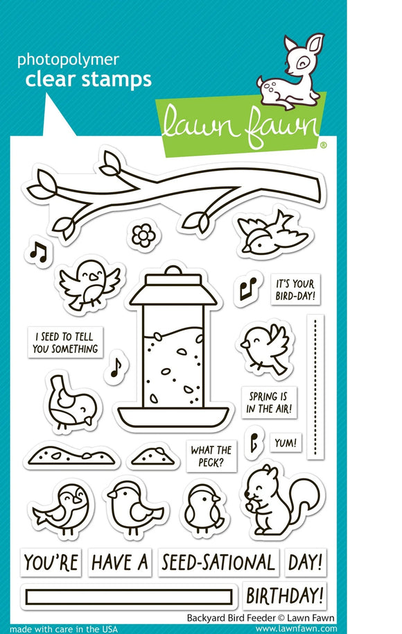 LF3707 Backyard Bird Feeder