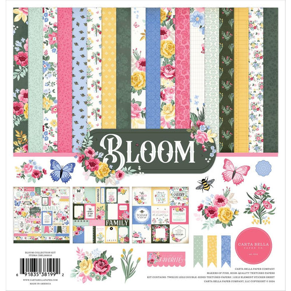 Bloom 12xx12 Paper Collection