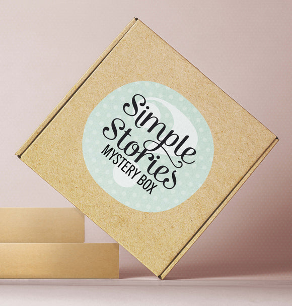 Simple Stories Mystery Box