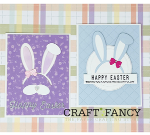 Bunny Ears Easter Card Kit