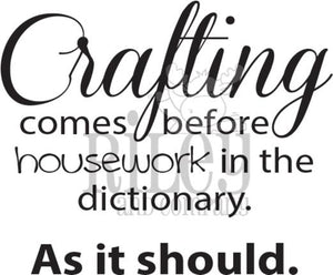 RWD-1037 Crafting Comes Before Housework