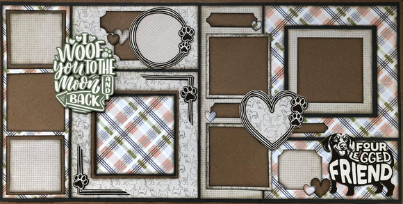 Dogs 12x12 Double Page Kit