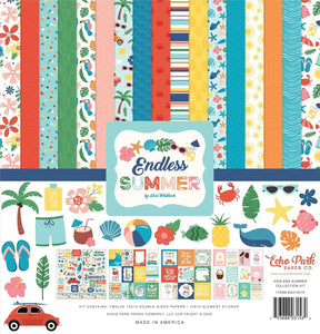 ES274016 Endless summer 12x12 Paper Pack