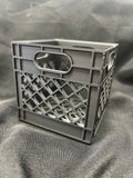 Mini Milk Crate Storage Stackable Box