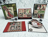 G45 Merryful Greetings: Fun-Fold Card Technique