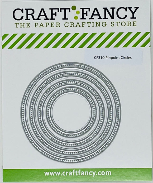 CF310 Pinpoint Circles Craft Dies