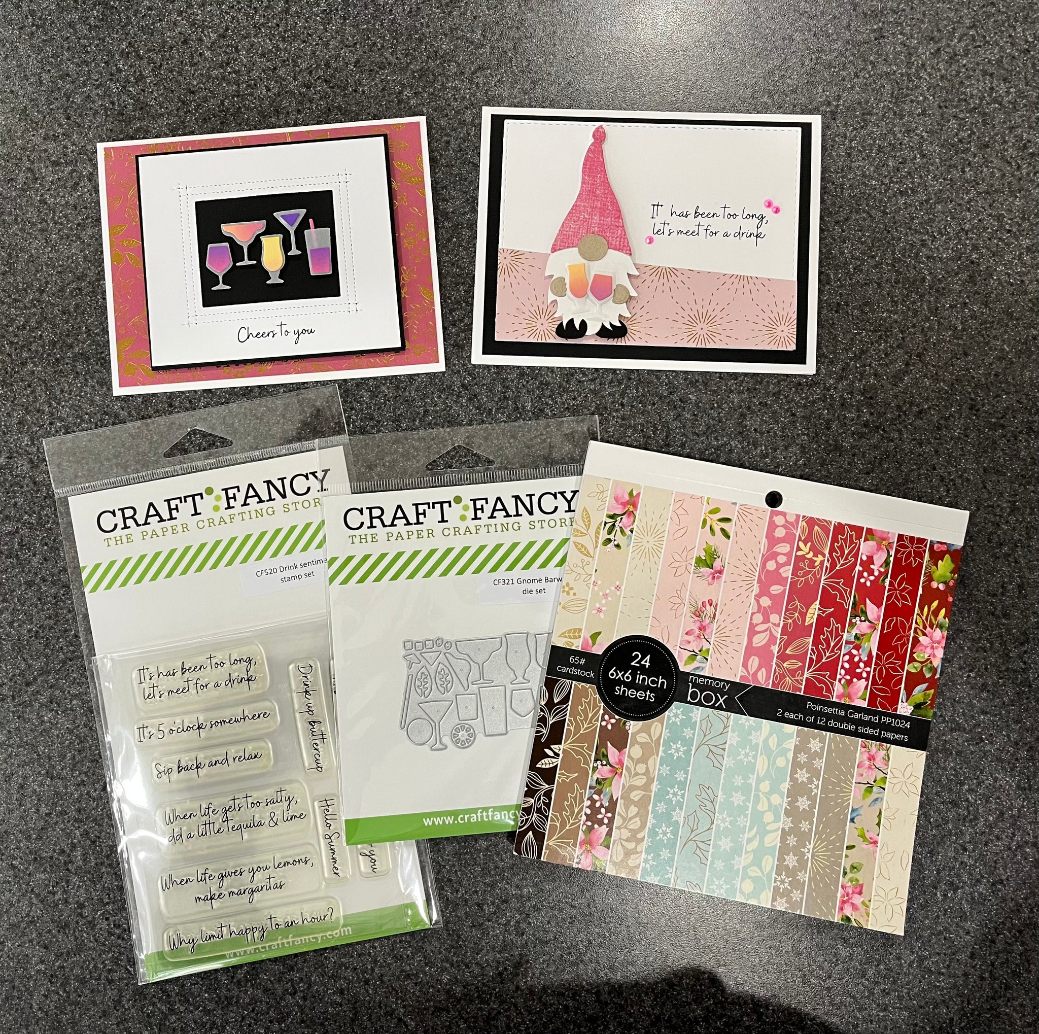 Personalized Paper and Card Embossers - Lemonade
