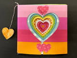 Layered Hearts Mini Album