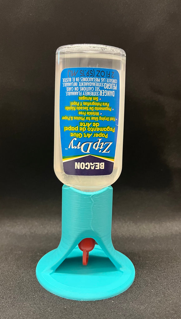 Zip Dry Glue Holder