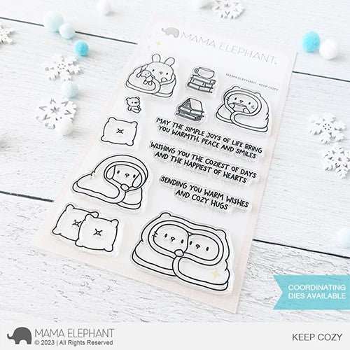 Keep Cozy Clear Stamp Set