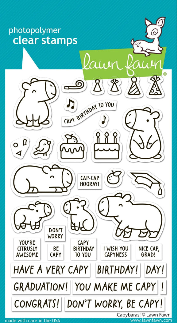 LF3764 Capybaras!