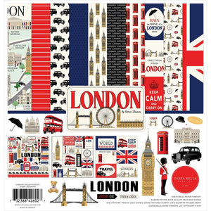 London 12x12 Paper Collection