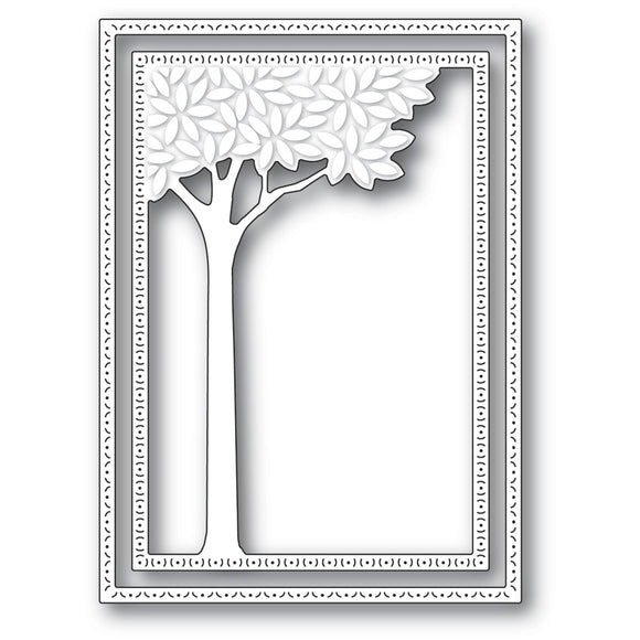 94420 Leafy Tree Frame