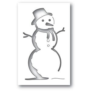 94498 Charming Snowman Collage