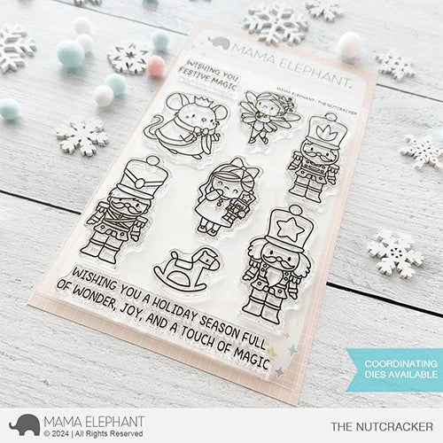 The Nutcracker Clear Stamp Set