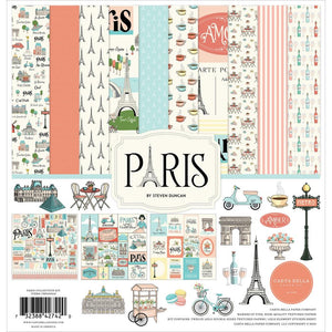 Paris 12x12 Paper Collection