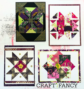 Quilt Square Card Kit