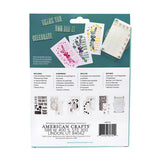 We R Memory Keepers® Mini Evolution™ Floral Stamp, Die & Emboss Kit