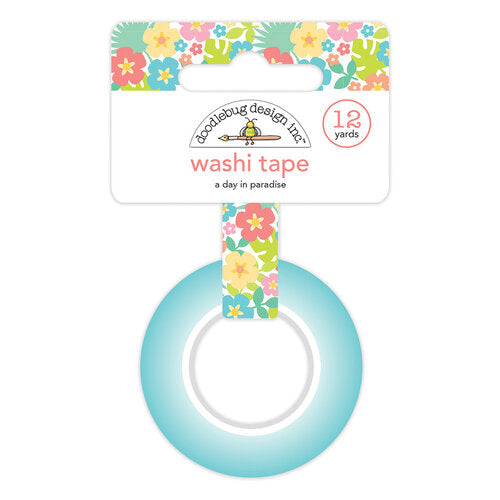 DB7742 A Day in Paradise Washi Tape