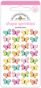 Butterfly Kisses Collection - Shape Sprinkles - Butterfly Kisses