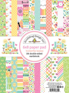 Butterfly Kisses Collection - 6 x 8 Paper Pad