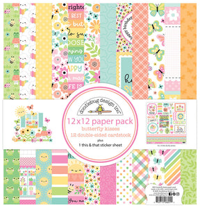 Butterfly Kisses Collection - 12 x 12 Paper Pack