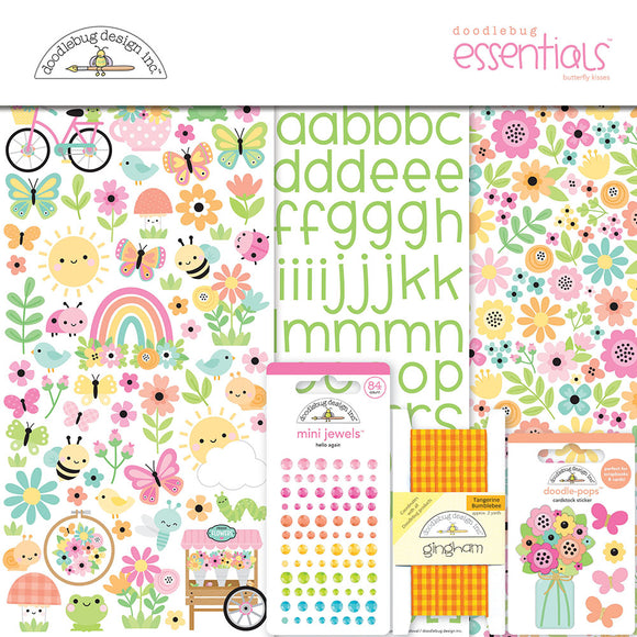 Butterfly Kisses Collection - Essentials Kit