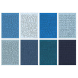 Echo Park - Blue Alpha Sticker Book