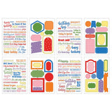 Echo Park - Celebration Phrases Sticker Book