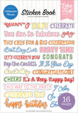 Echo Park - Celebration Phrases Sticker Book