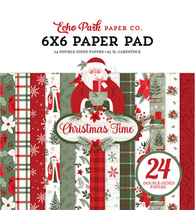 Echo Park Christmas Time 6 x 6 Paper Pad