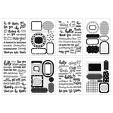 Echo Park - Everyday Phrases Sticker Book