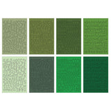 Echo Park - Green Alpha Sticker Book