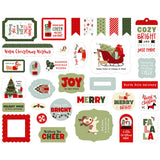Here Comes Santa Paws Collection - Ephemera