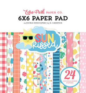Sun Kissed 6x6" Paper Pad