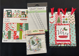 Santa Village Mini Album