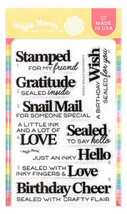 422001 Sealed Sentiments