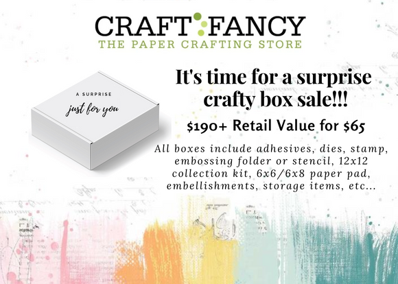 A Surprise Crafty Box - Summer 2025