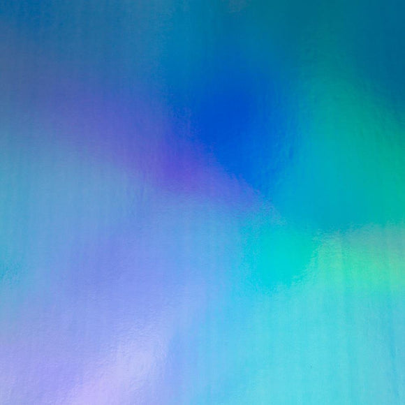 Tidal Wave Iridescent Mirror Cardstock