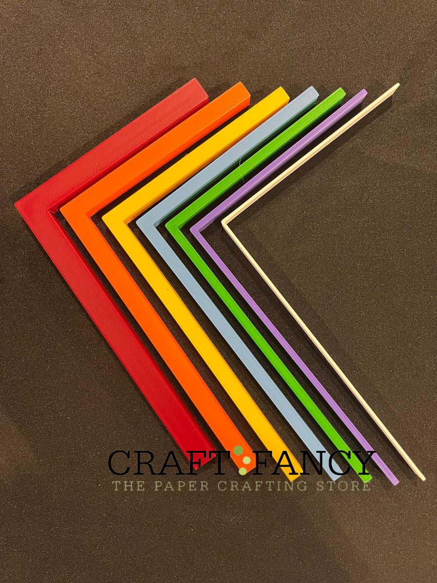 Paper Bundle Alignment Paper Crafting Margin Alignment Guides – CraftFancy