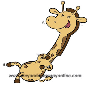 RLY330 Giggling Giraffe Stamp