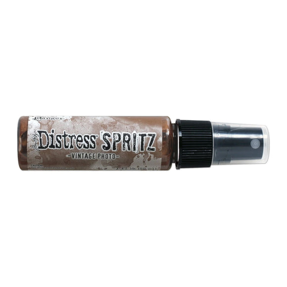 Vintage Photo Distress Spritz 1oz Bottle