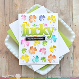 Oversized Lucky Print Die