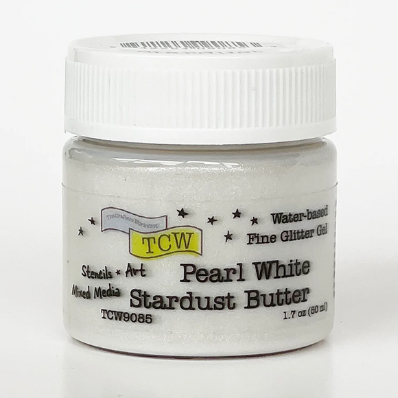 TCW9085 Stardust Butter Pearl White 50ml