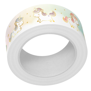 LF3336 Unicorn Party Foiled Washi Tape