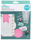 We R Memory Keepers® Mini Evolution™ Floral Stamp, Die & Emboss Kit