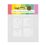 422483 Postage Collage Gardening Stencil
