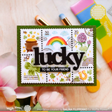 Oversized Lucky Print Die