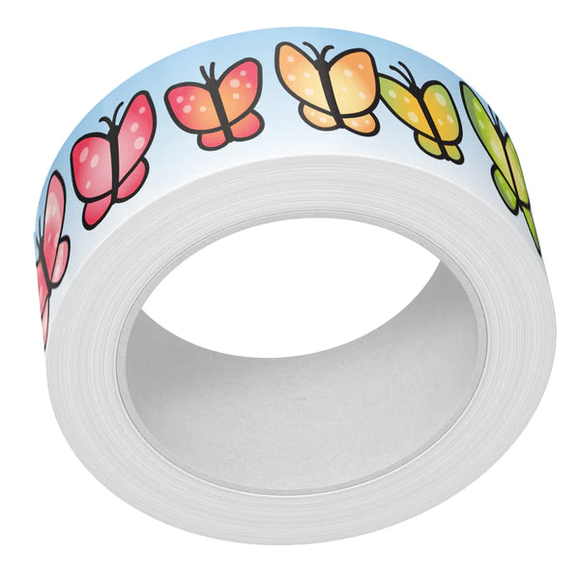 LF3333 Butterfly Kisses Washi Tape